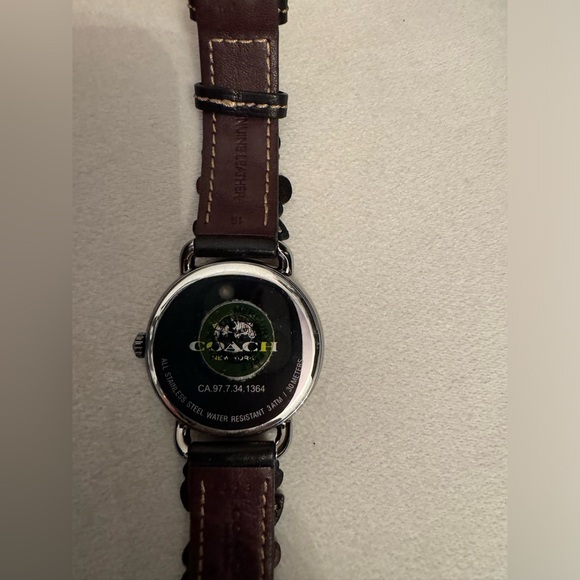 Coach Tea Rose Watch - Picture 6 of 6